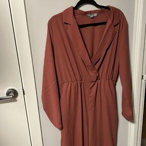 Never worn - copper jumpsuit